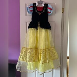 Little Adventures deluxe Snow White princess dress size 3XL 11-13 years big girl